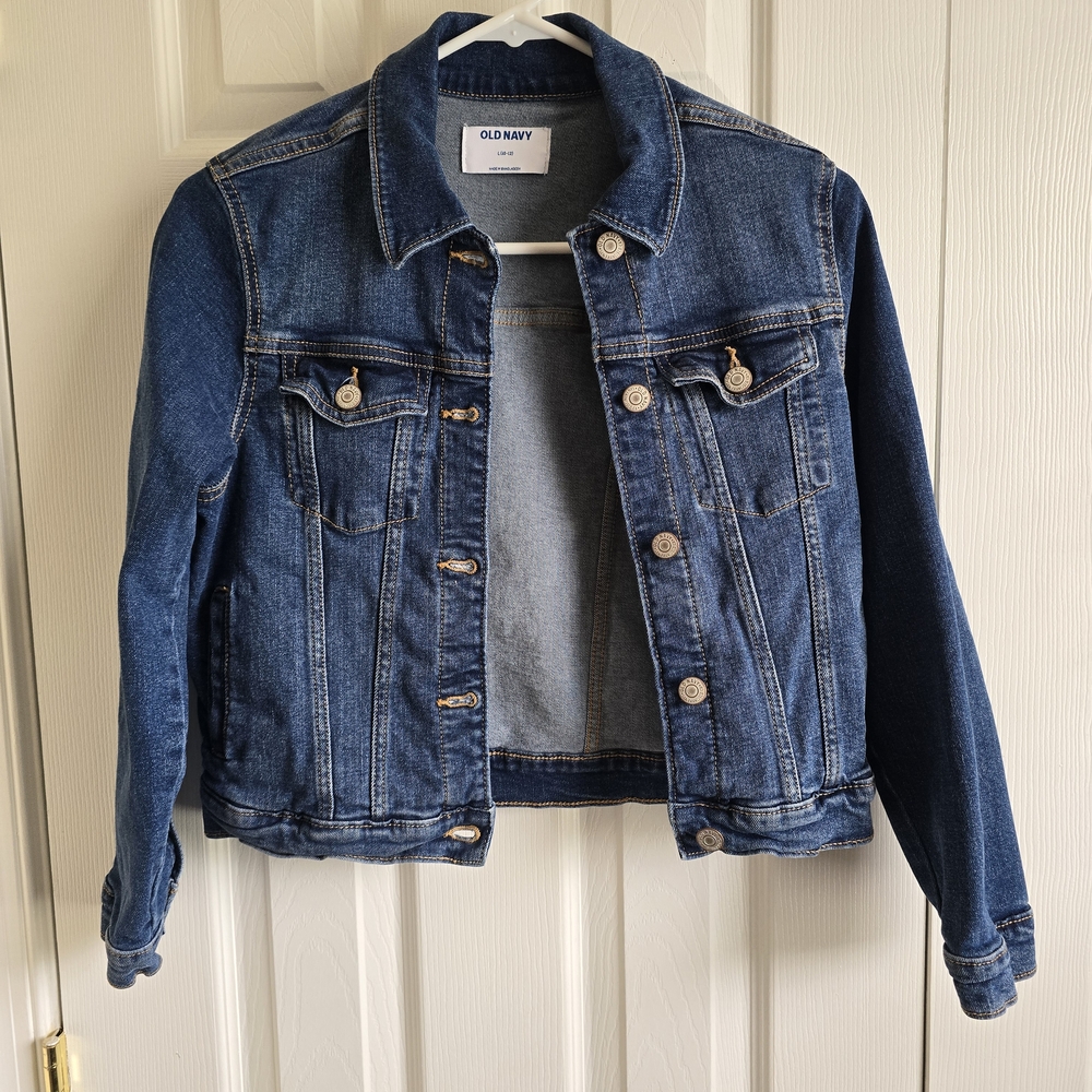 Old Navy Kids Jean Jacket - Blue